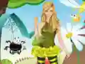 لعبة Bumble Bee Girl على الانترنت
