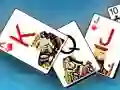 لعبة Double Solitaire على الانترنت
