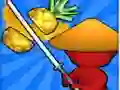 لعبة Fruit Samurai على الانترنت