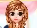 لعبة Princess Makeover Fashion Blog على الانترنت