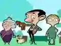 لعبة Mr Bean Matching Pairs على الانترنت