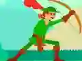 لعبة Bow and Angle على الانترنت