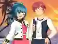 لعبة Anime Couples Dress Up على الانترنت