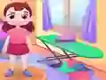 لعبة Cute house chores على الانترنت