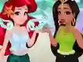 لعبة Modern Princess Cosplay Social Media Adventure على الانترنت