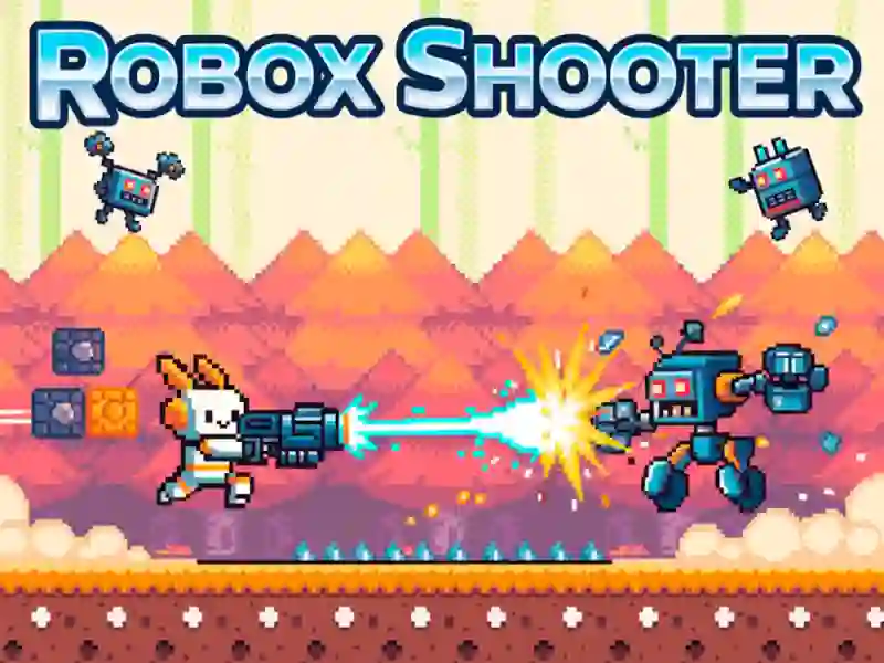 لعبة Robox Shooter على الانترنت