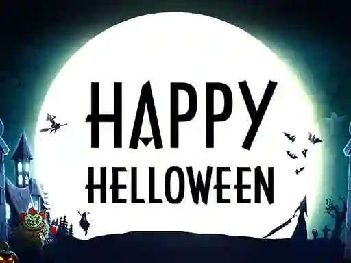 لعبة Happy Helloween على الانترنت