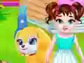 لعبة Baby Taylor Dog House على الانترنت