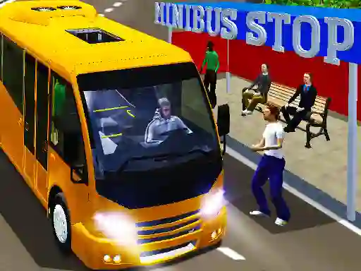 لعبة City Minibus Driver على الانترنت