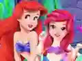 لعبة Baby Ariel Treating Cold على الانترنت
