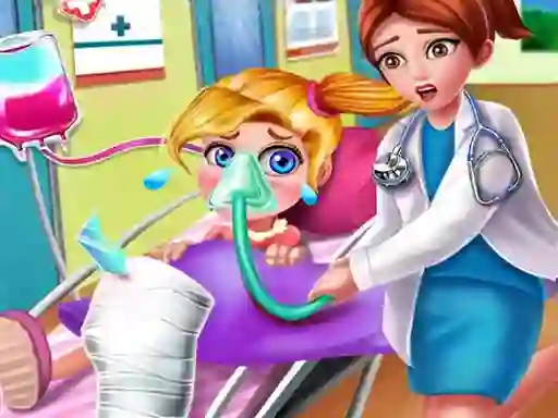 لعبة 911 Ambulance Doctor على الانترنت