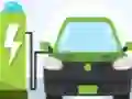 لعبة Electric Cars Jigsaw على الانترنت