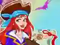 لعبة Pirate Princess Halloween Dress Up على الانترنت