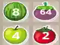 لعبة 2048 Fruits على الانترنت