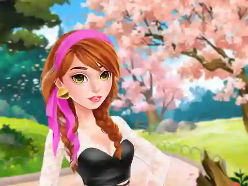 لعبة Fabulous Dressup Royal Day Out على الانترنت