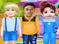 لعبة Baby Taylor Backyard Party على الانترنت