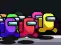 لعبة Among Us Space Rush على الانترنت
