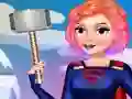 لعبة Bffs Superhero Dress Up على الانترنت