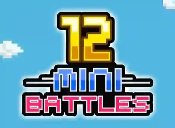 لعبة 12 minibattles two players على الانترنت