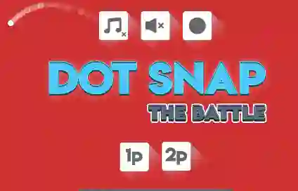 لعبة Dot snap battle على الانترنت