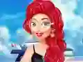 لعبة Princesses Summer #Vacay Party على الانترنت