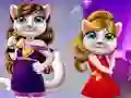 لعبة Superrstar kitty fashion award على الانترنت