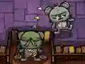 لعبة Teddy bear zombies machine gun على الانترنت