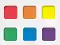 لعبة The right color على الانترنت