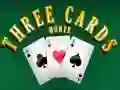 لعبة Three cards monte على الانترنت