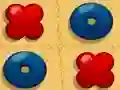 لعبة X O tic tac toe على الانترنت