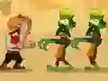 لعبة Zombie vs. Halloween على الانترنت