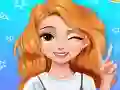 لعبة Blonde Princess Mood Swings على الانترنت