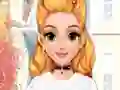 لعبة Around The World Blonde Princess Fashionista على الانترنت