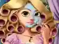 لعبة Blonde Princess Real Makeover على الانترنت