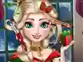 لعبة Ice Queen Christmas Real Haircuts على الانترنت