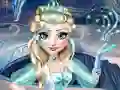 لعبة Ice Queen Real Makeover على الانترنت