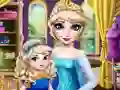 لعبة Ice Queen Mommy Real Makeover على الانترنت