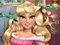 لعبة Sleeping Princess Real Haircuts على الانترنت
