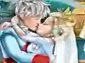 لعبة Ice Queen Wedding Kiss على الانترنت