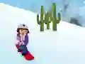 لعبة Dora Snow skates على الانترنت