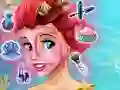 لعبة Mermaid Princess Real Makeover على الانترنت