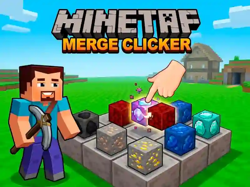 لعبة MineTap Merge Clicker على الانترنت