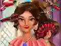 لعبة Latina Princess Real Haircuts على الانترنت