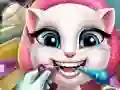 لعبة Kitty Real Dentist على الانترنت