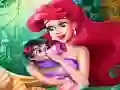 لعبة Mermaid Baby Feeding على الانترنت