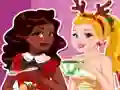 لعبة GirlsPlay Christmas Party على الانترنت