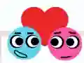 لعبة Pin Love Balls على الانترنت