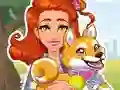 لعبة Jessie's Shiba Dog على الانترنت
