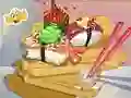لعبة Happy Sushi Roll على الانترنت