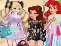لعبة Harajuku Japan Fashion على الانترنت
